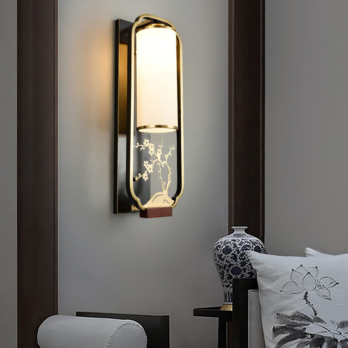 Modern Chinese Wall Lamp