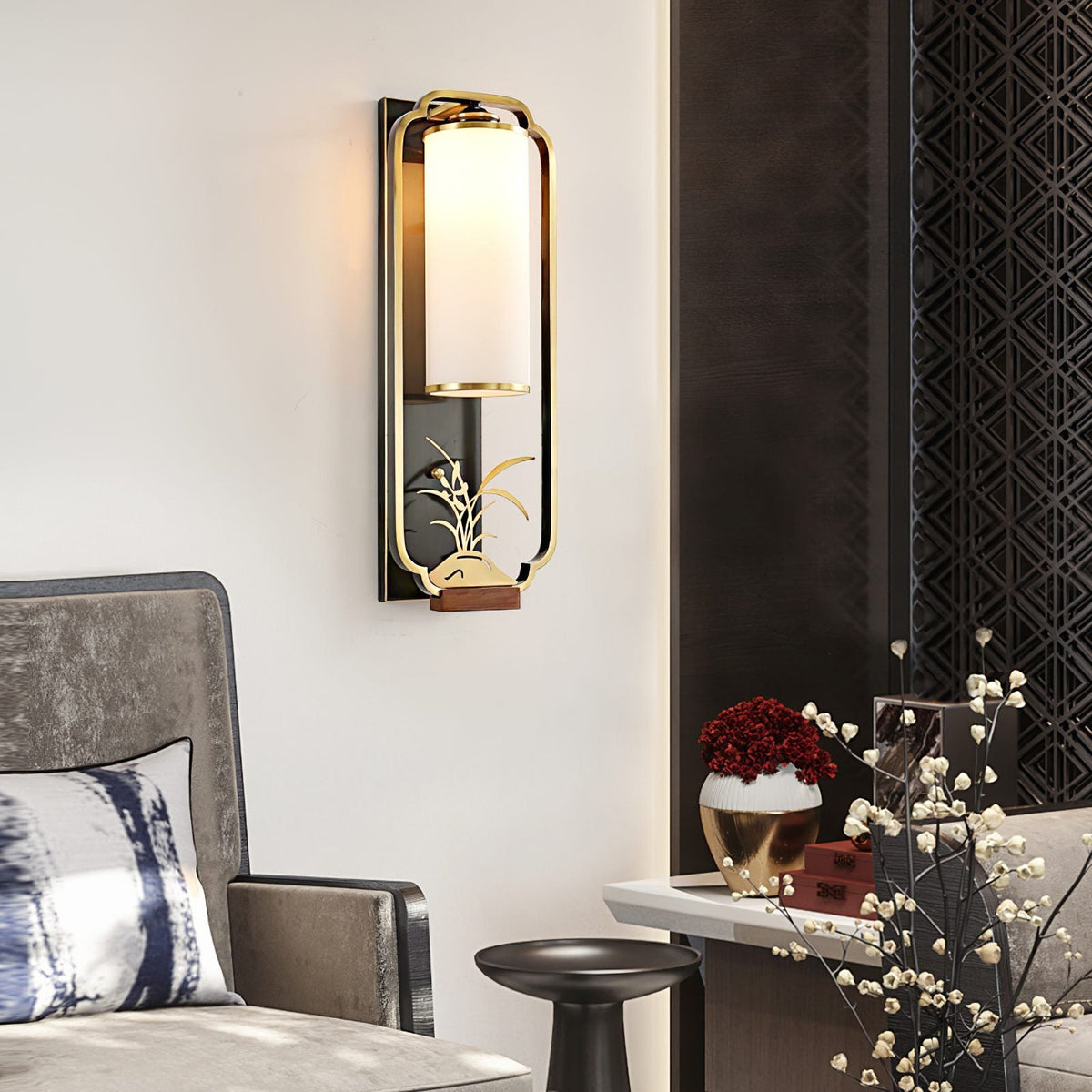 Modern Chinese Wall Lamp