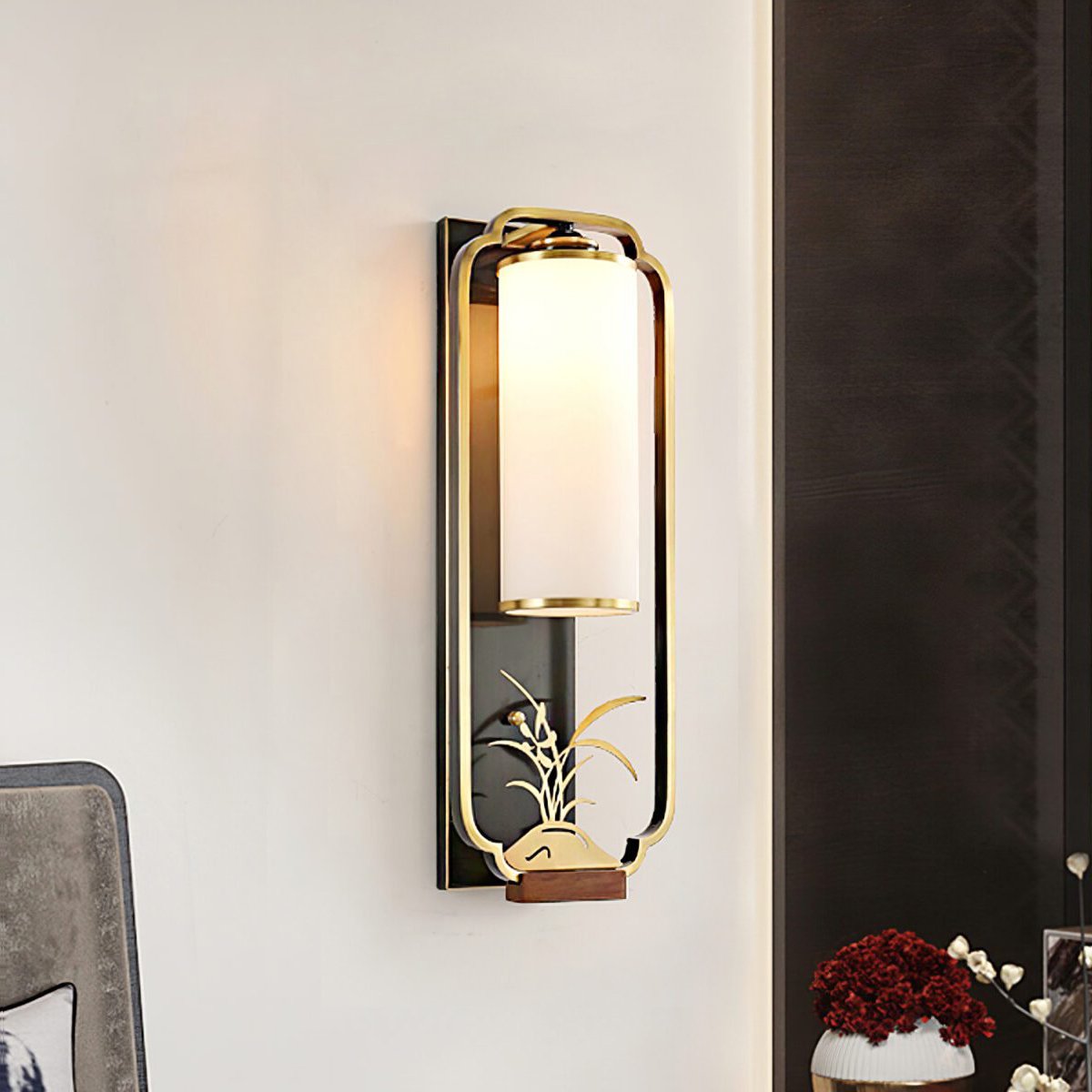 Modern Chinese Wall Lamp