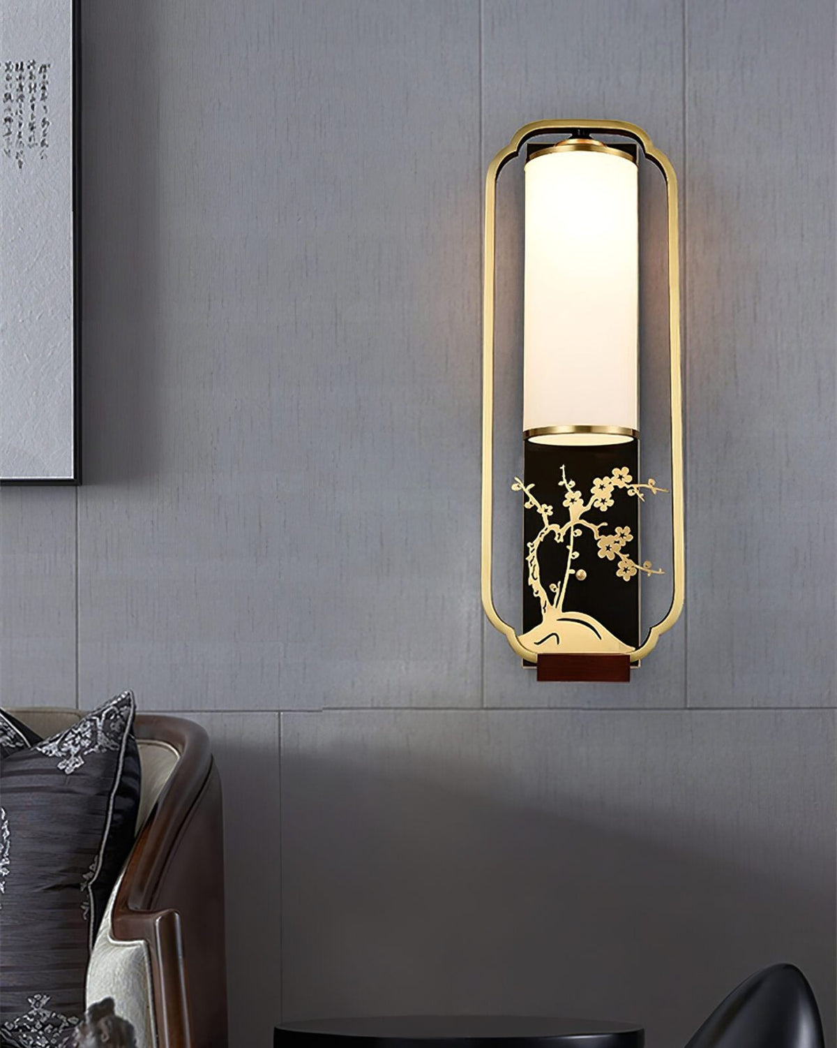 Modern Chinese Wall Lamp