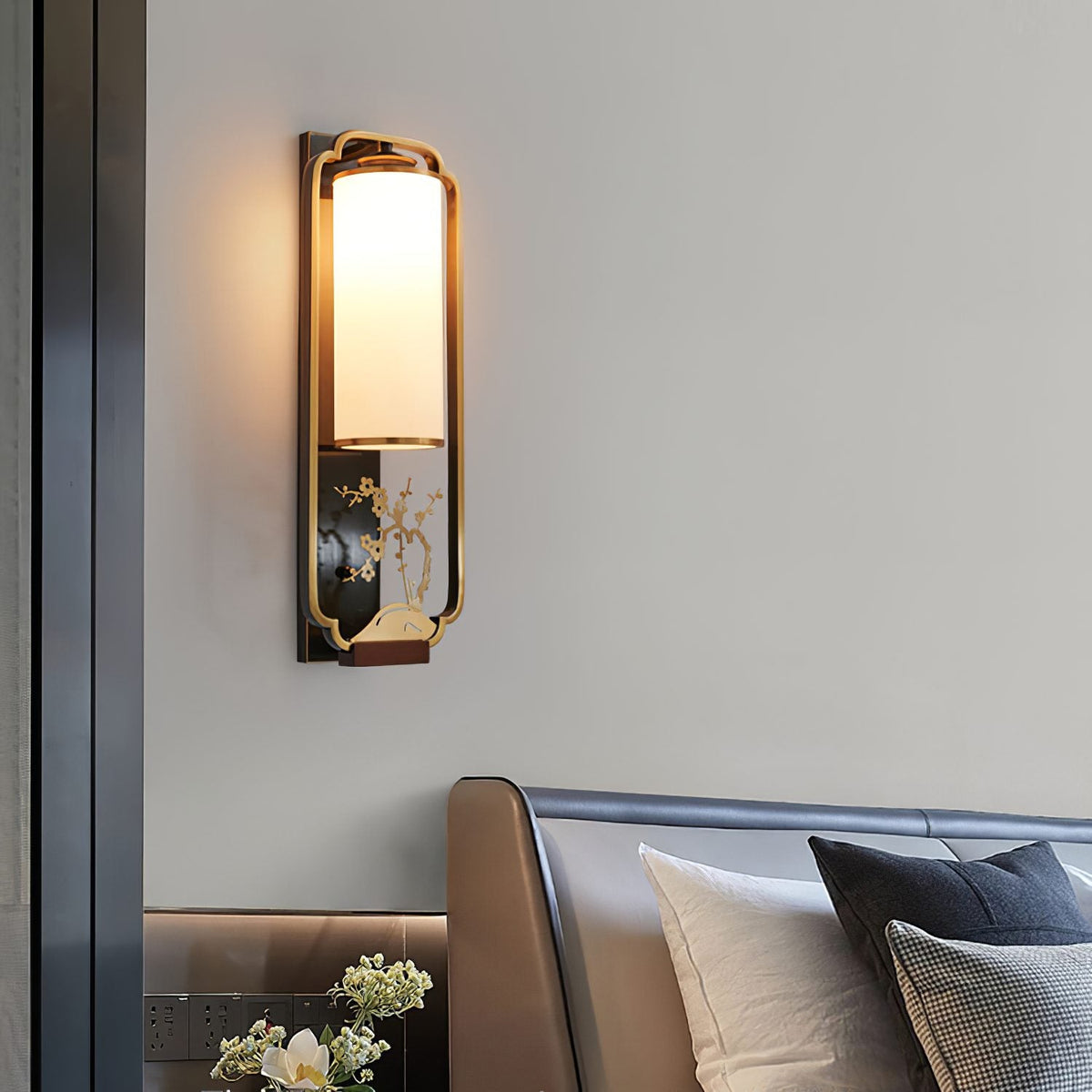 Modern Chinese Wall Lamp