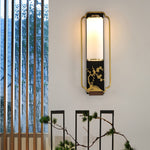 Modern Chinese Wall Lamp