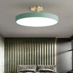Nordic Round Flush Mount Ceiling Light
