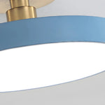 Nordic Round Flush Mount Ceiling Light