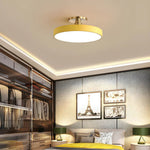 Nordic Round Flush Mount Ceiling Light