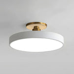Nordic Round Flush Mount Ceiling Light