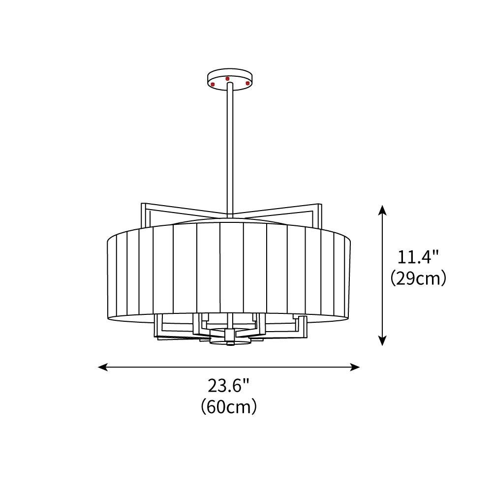 modern-drum-chandelier