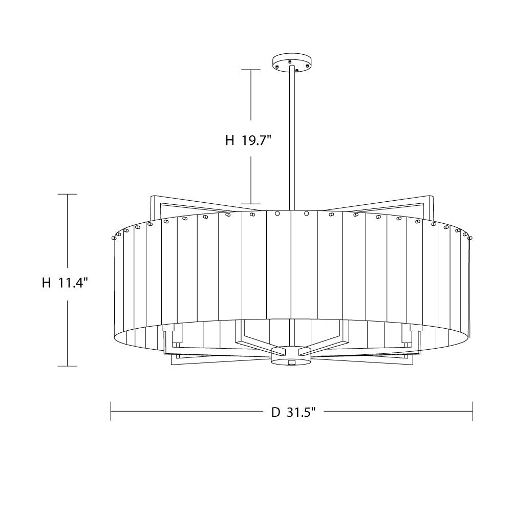 modern-drum-chandelier