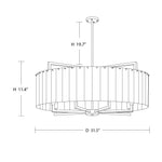modern-drum-chandelier