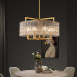 modern-drum-chandelier