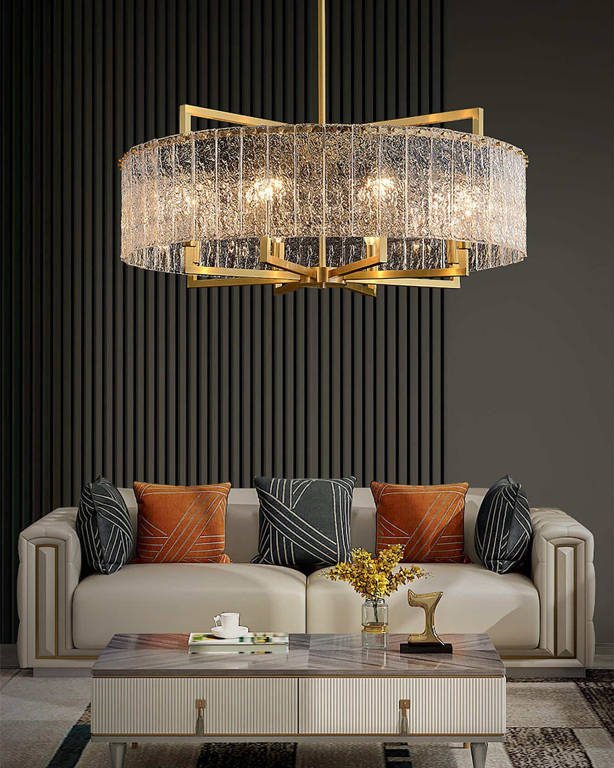 modern-drum-chandelier