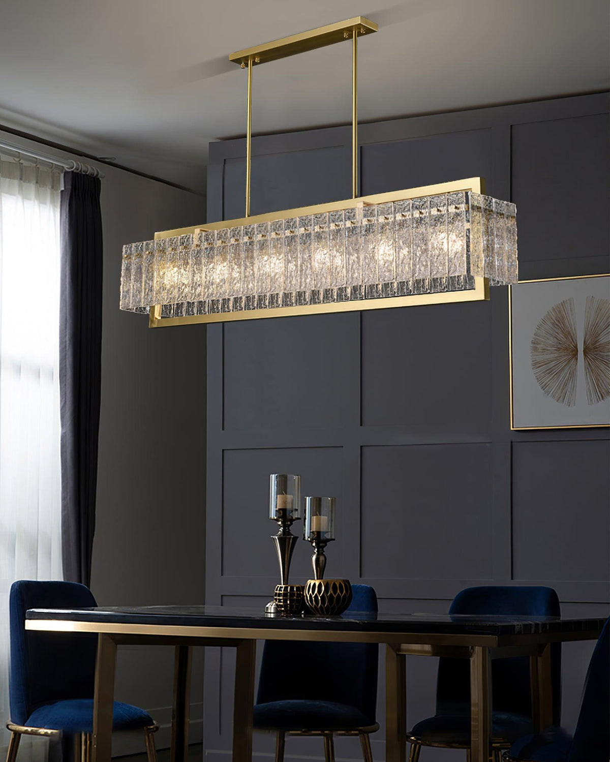 modern-drum-chandelier