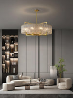 modern-drum-chandelier