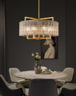 modern-drum-chandelier