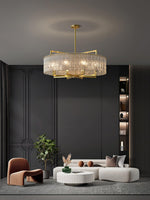 modern-drum-chandelier