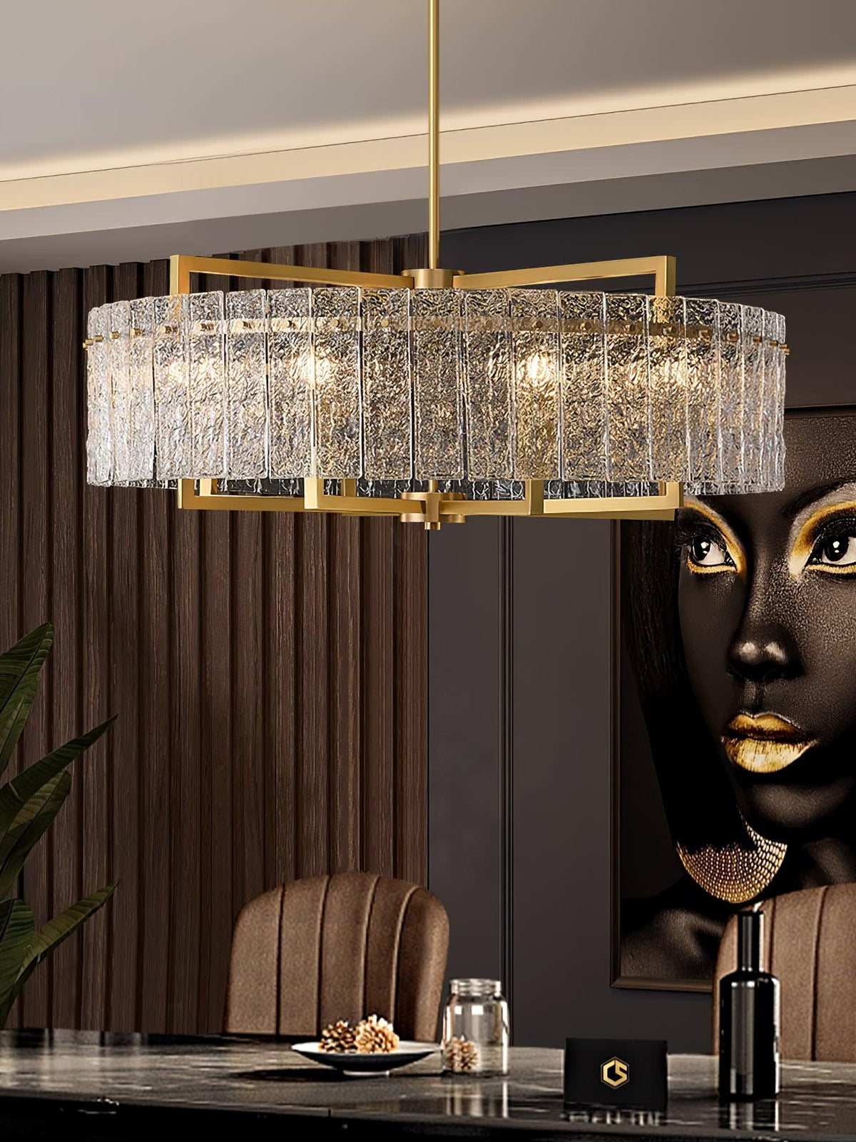 modern-drum-chandelier