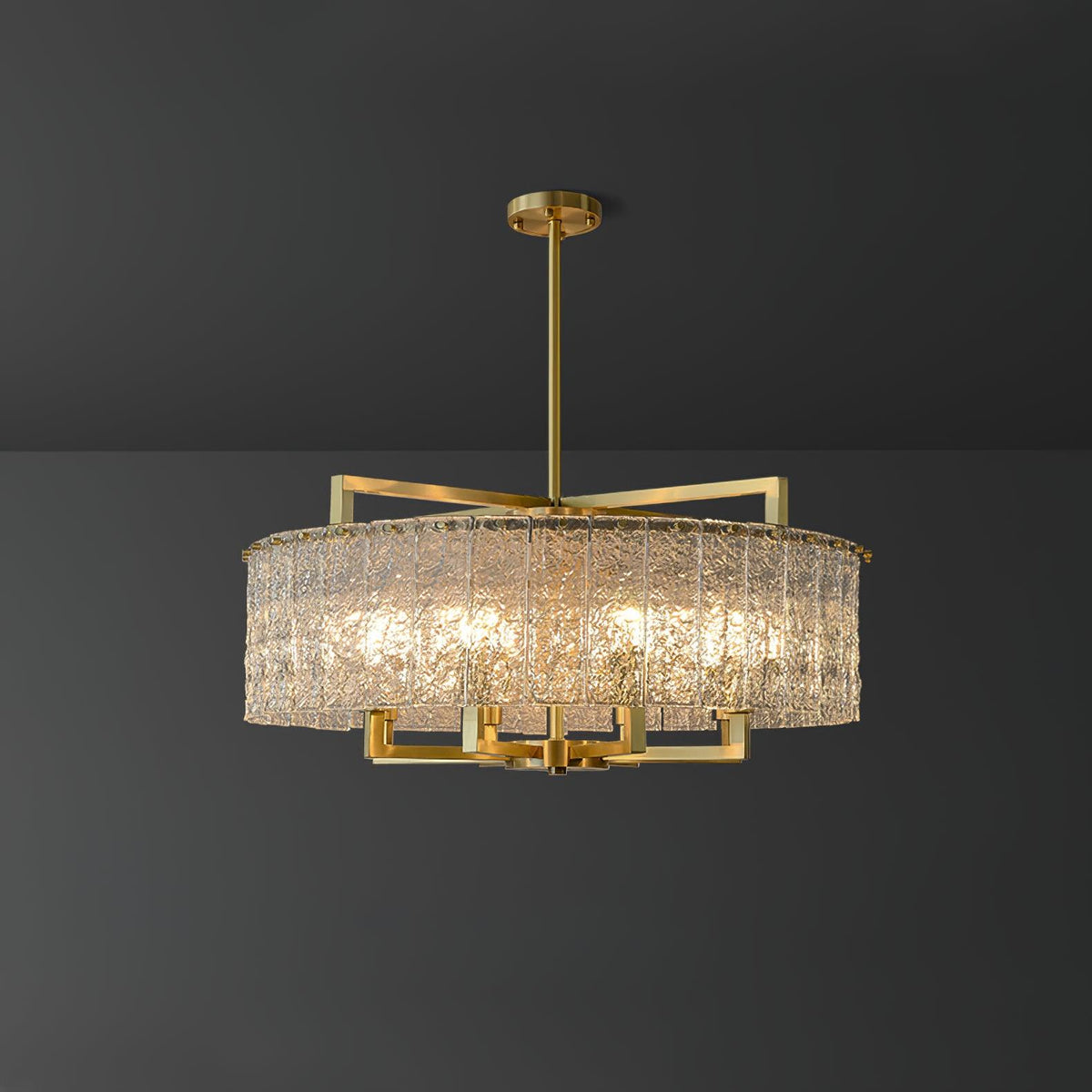 modern-drum-chandelier