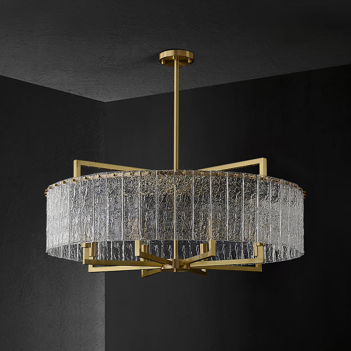 modern-drum-chandelier