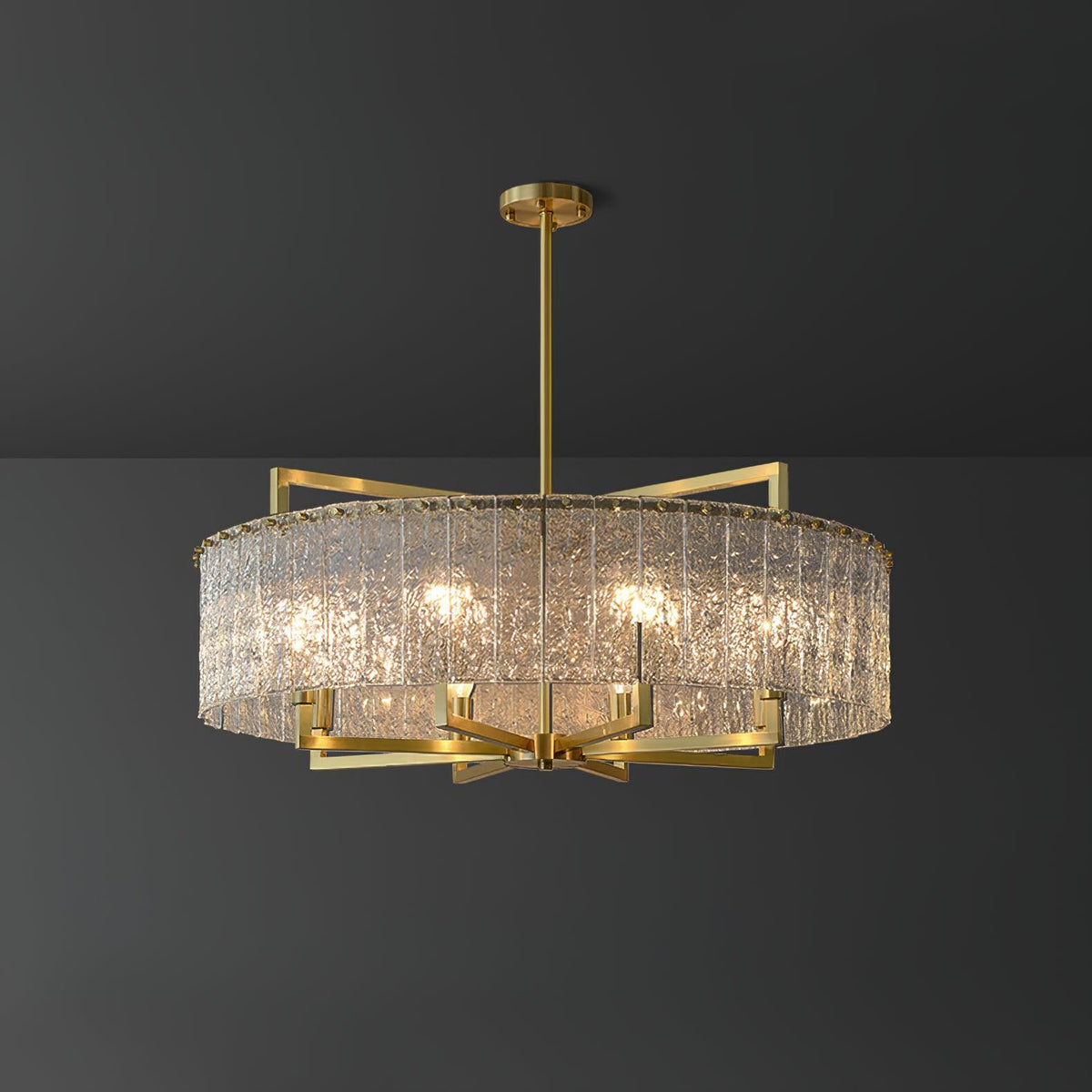 modern-drum-chandelier