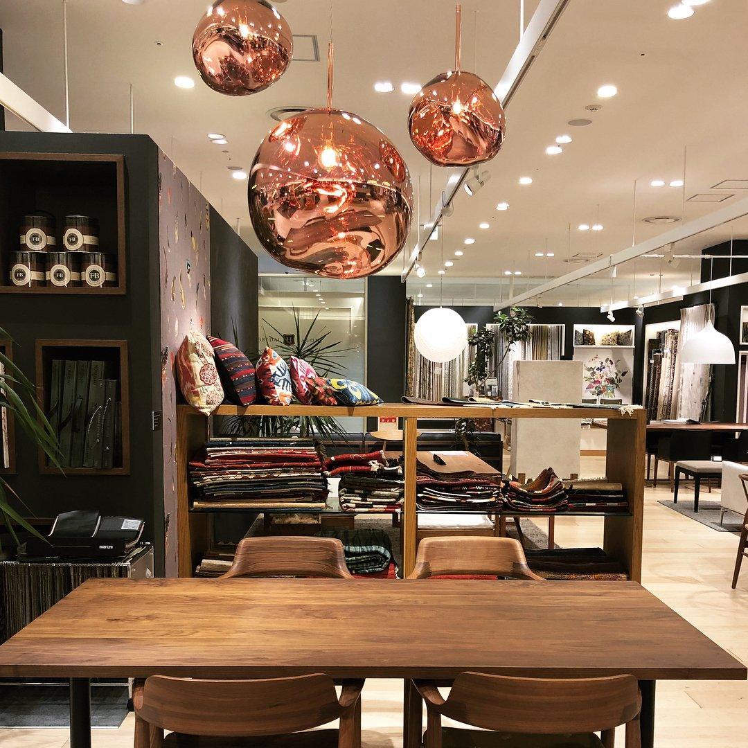 Lava Swag Pendant Light – Sculptural Molten Shade with Mirror Effect