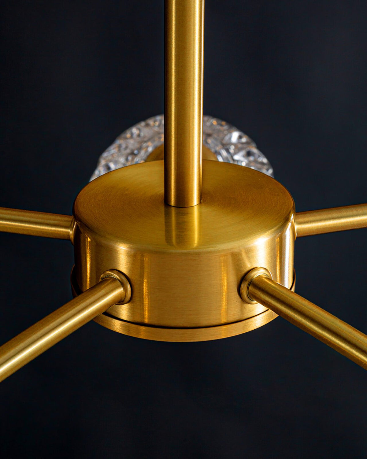 Modern Light Luxury Crystal Ceiling Lamp