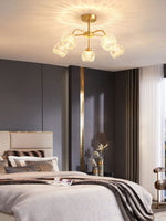 Modern Light Luxury Crystal Ceiling Lamp