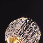 Modern Light Luxury Crystal Ceiling Lamp