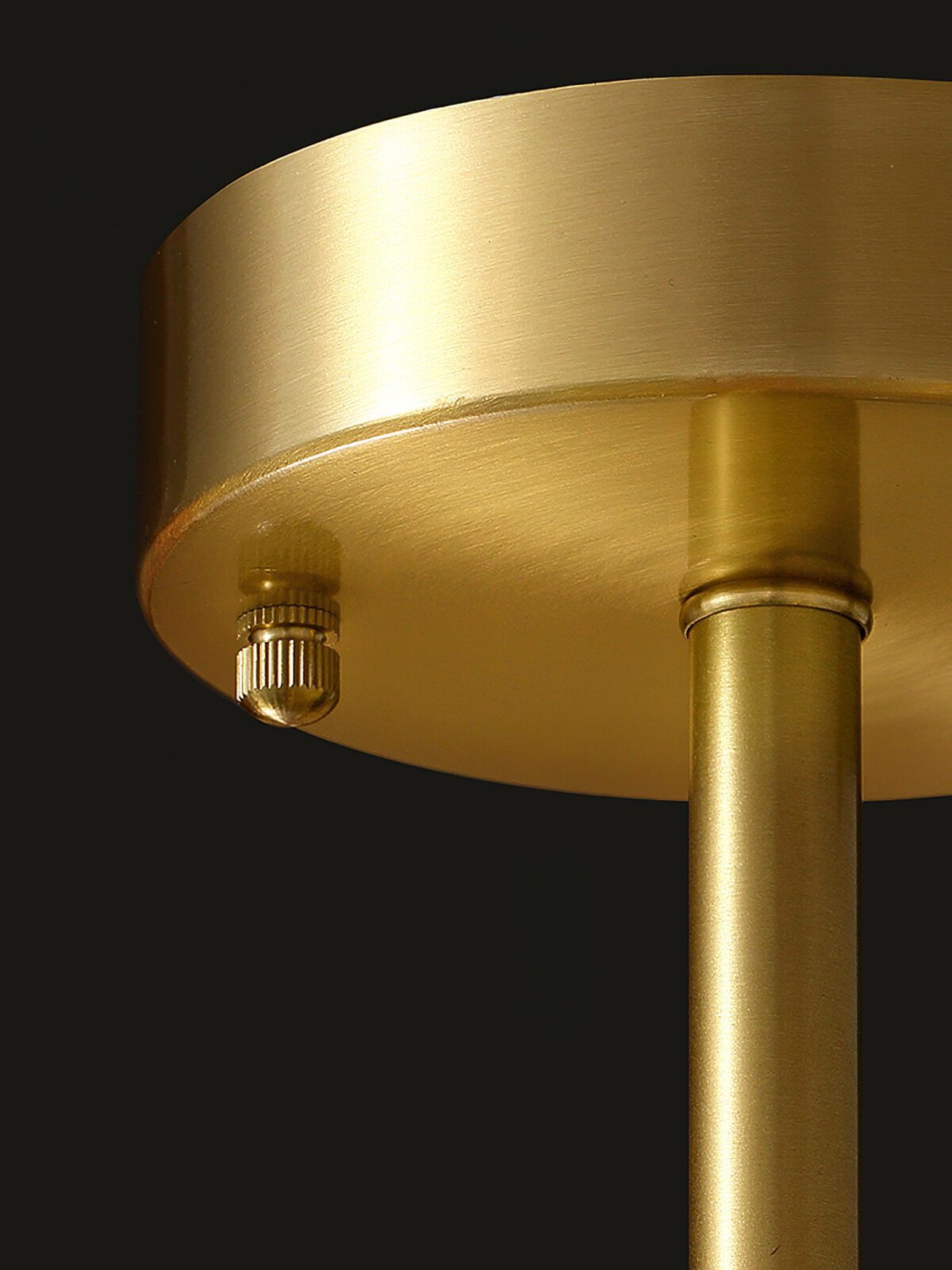 Modern Light Luxury Crystal Ceiling Lamp