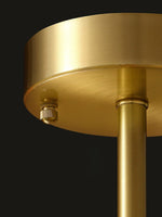 Modern Light Luxury Crystal Ceiling Lamp