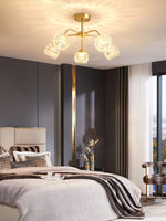 Modern Light Luxury Crystal Ceiling Lamp