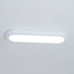 Modern Oval Ceiling Light