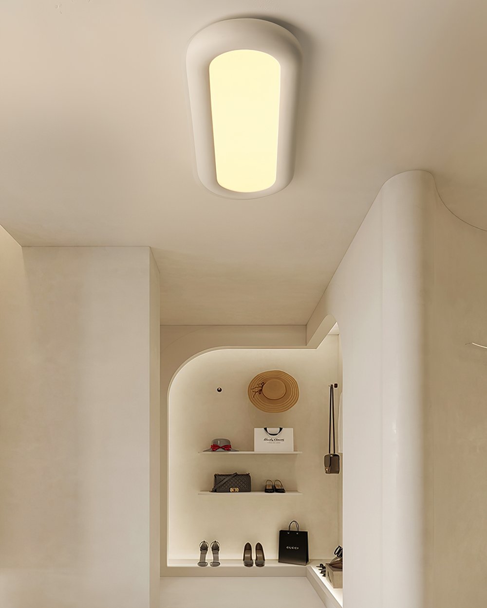 Modern Oval Ceiling Light
