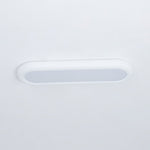 Modern Oval Ceiling Light