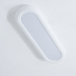 Modern Oval Ceiling Light