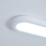Modern Oval Ceiling Light