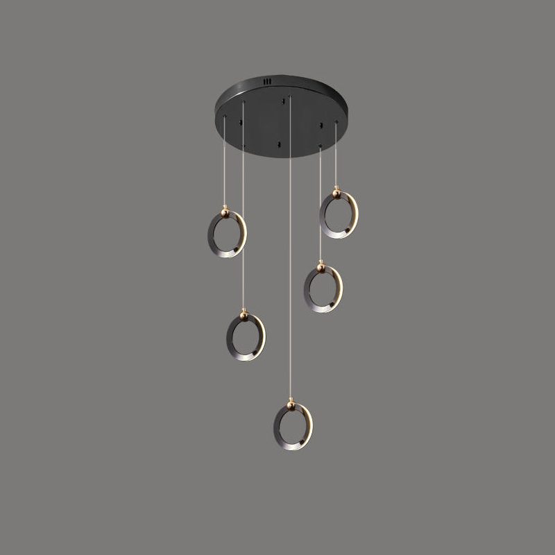 Modern Pearl Chandelier