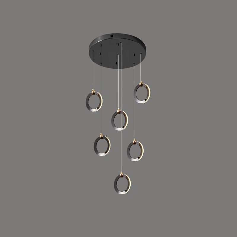 Modern Pearl Chandelier