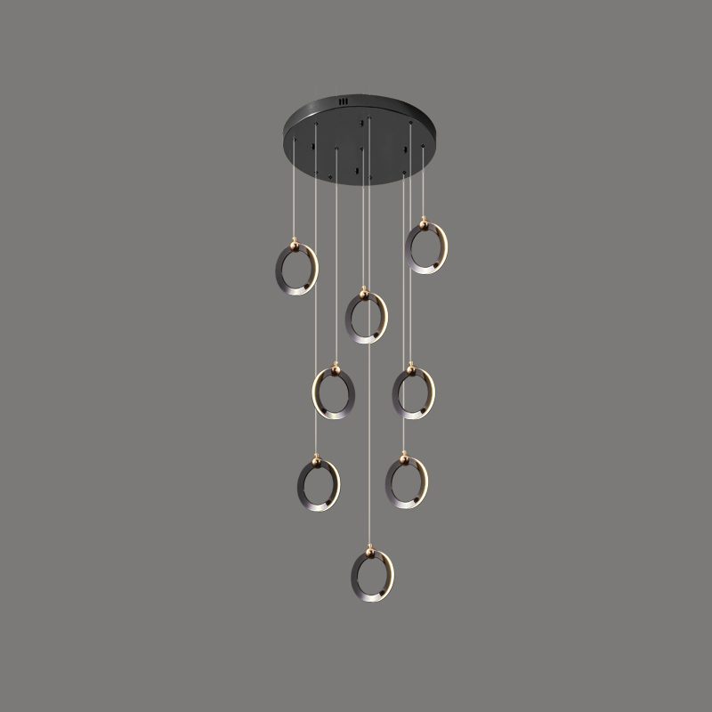 Modern Pearl Chandelier