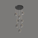 Modern Pearl Chandelier