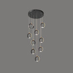 Modern Pearl Chandelier