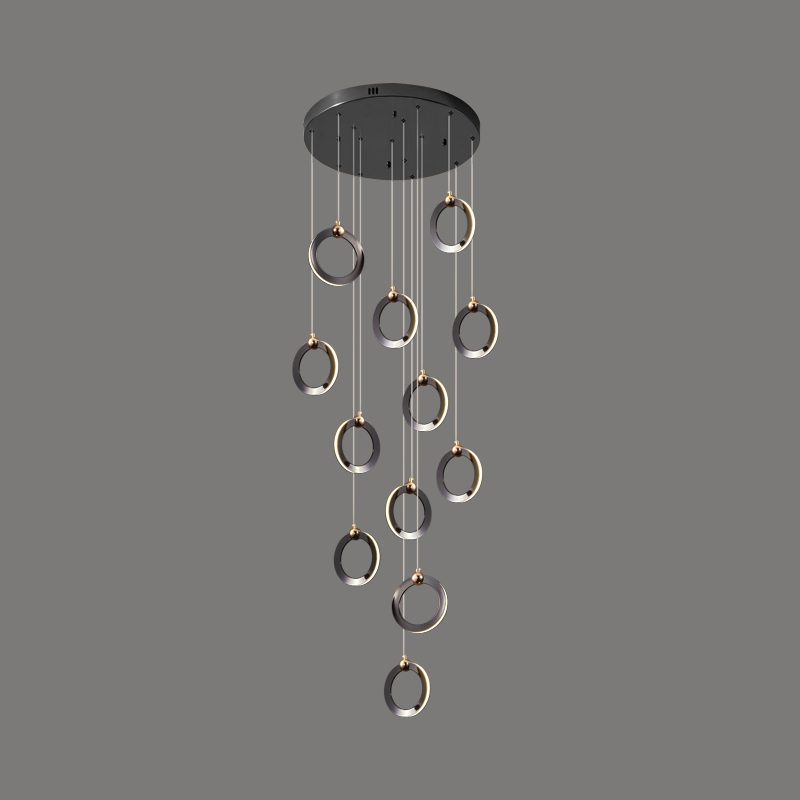 Modern Pearl Chandelier