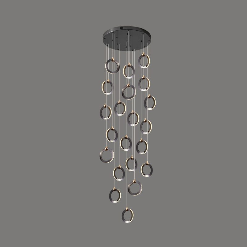 Modern Pearl Chandelier