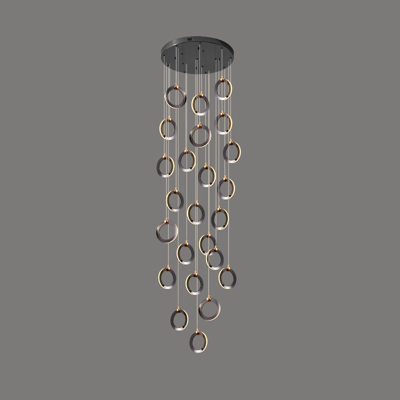 Modern Pearl Chandelier