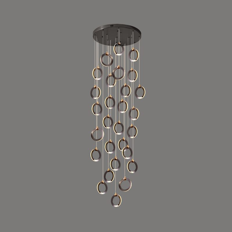 Modern Pearl Chandelier