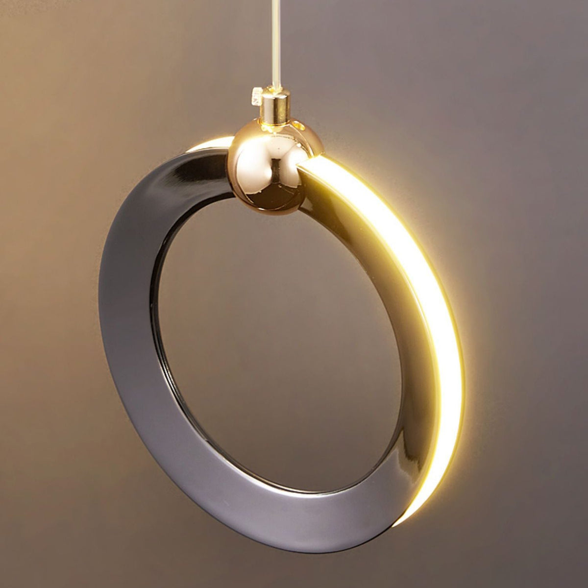 Modern Pearl Chandelier