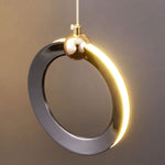 Modern Pearl Chandelier