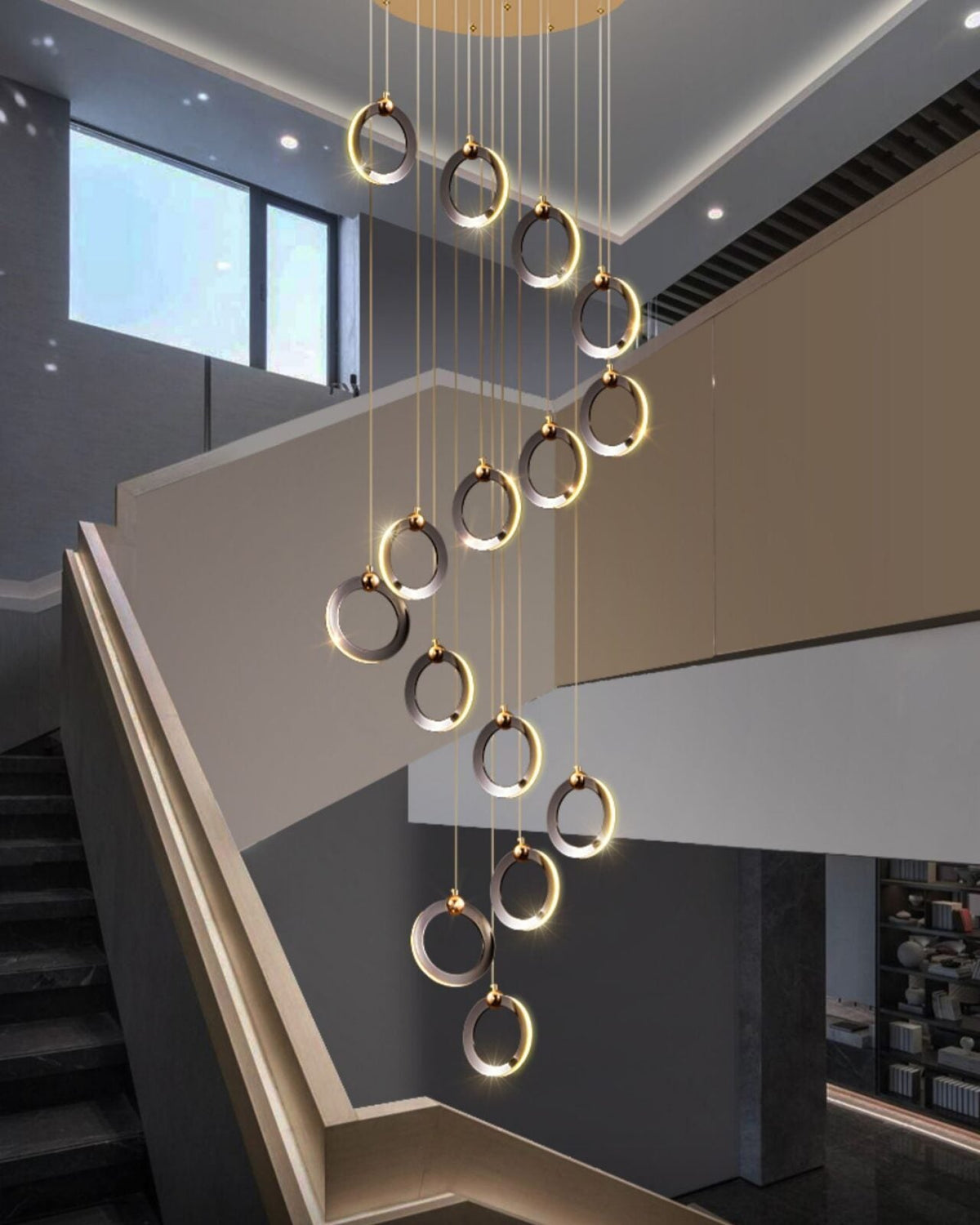 Modern Pearl Chandelier
