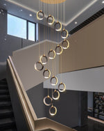 Modern Pearl Chandelier