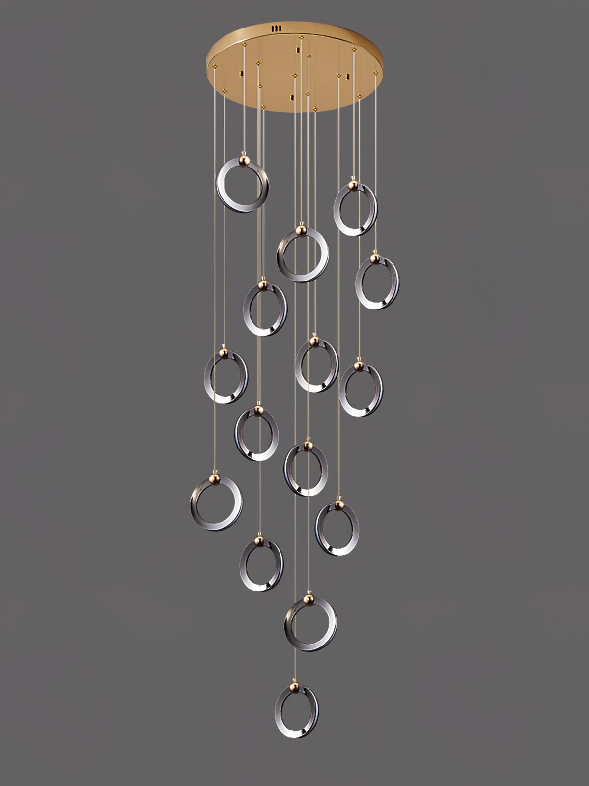 Modern Pearl Chandelier
