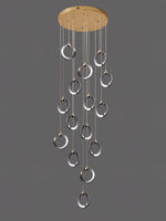 Modern Pearl Chandelier